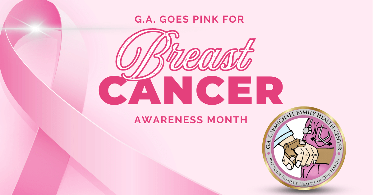 G.A. Goes Pink for Breast Cancer Awareness Month